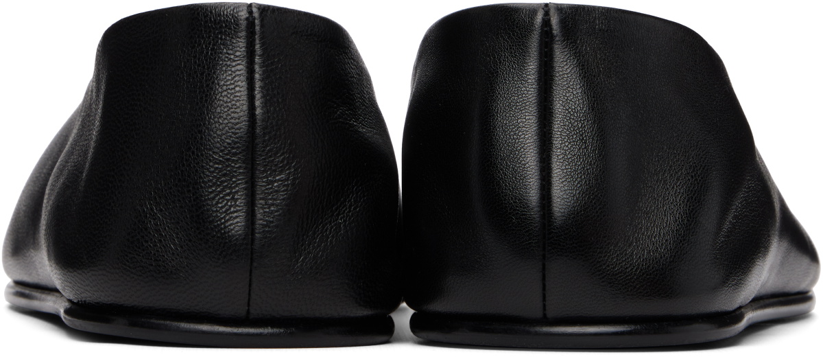 Fear of God Black Ballerino Loafers