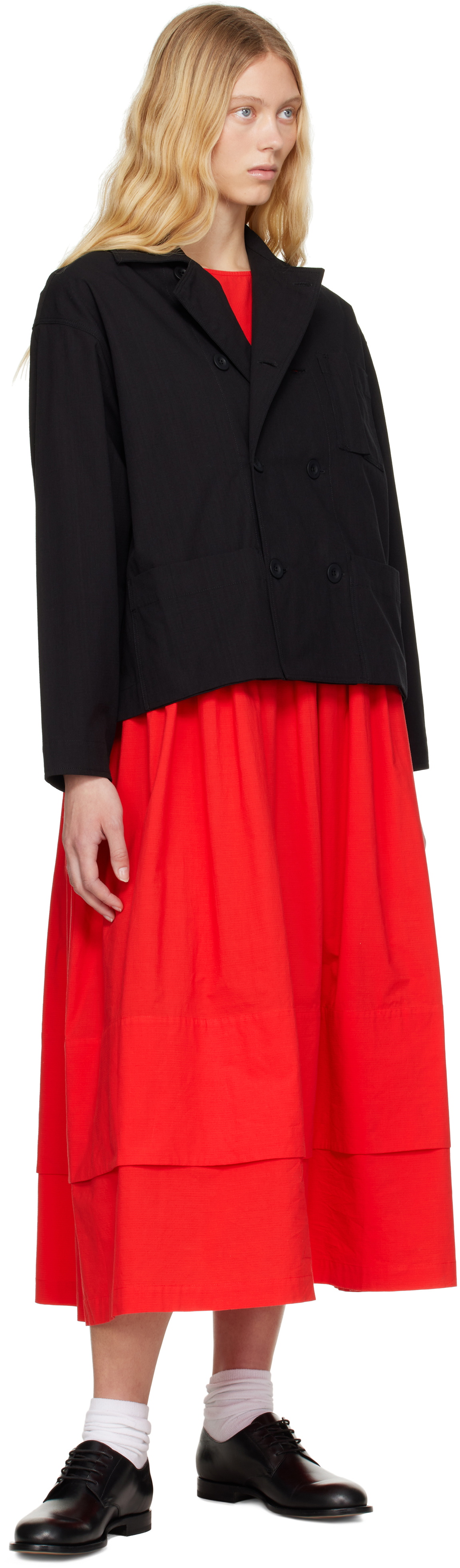 Toogood Black 'The Cook' Jacket