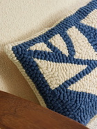 The Conran Shop - Ira Knotted Cotton and Linen Cushion, 30 x 50cm