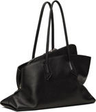 The Attico Black 'La Passeggiata' Medium Top Handle Bag