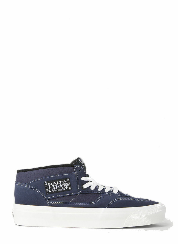 Photo: Vans - UA Half Cab 33 DX High Top Sneakers in Dark Blue