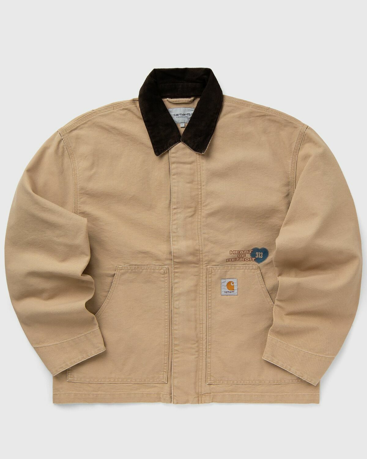 Carhartt WIP OG Arcan Graphic Jacket Brown Mens Coat