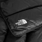 END. x The North Face REMADE Down Shawl in Multi