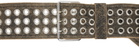 VAQUERA Black Unisex Big Belt