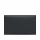 DIGAWEL Men's Leather Card Case in Navy