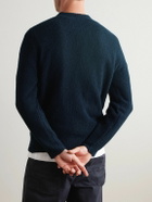 Barena - Wool-Blend Chenille Sweater - Blue