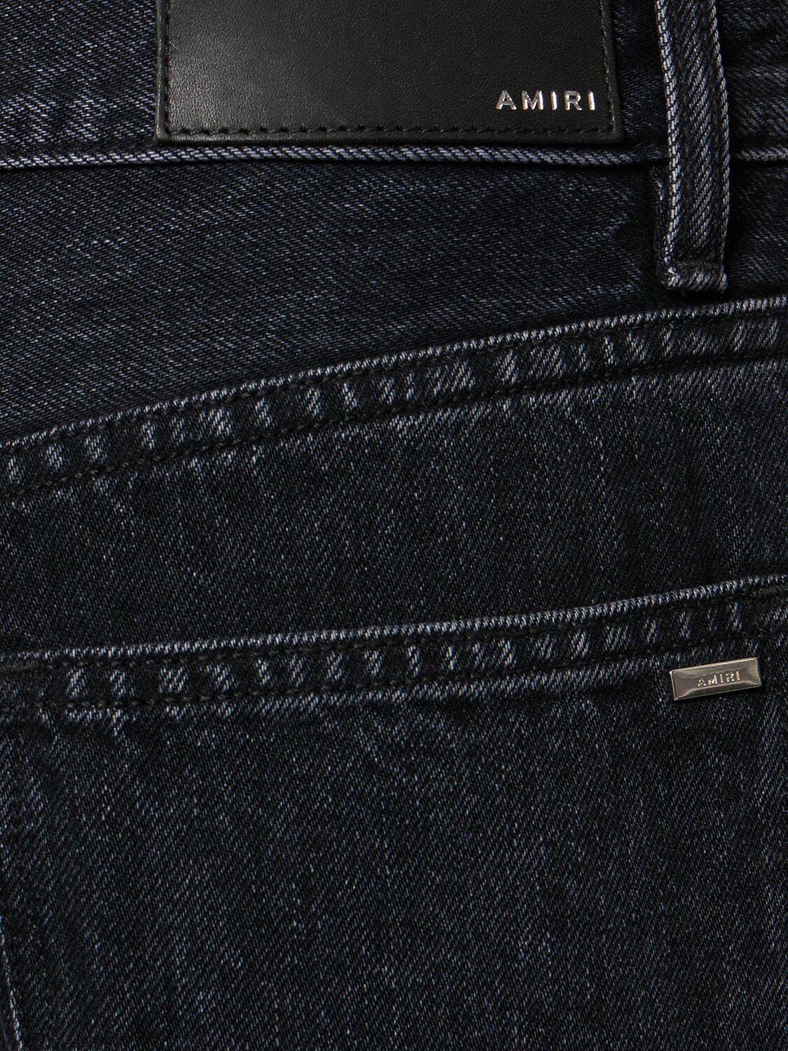 AMIRI - Mid Rise Wide Denim Cargo Jeans Amiri AMIRI - Mid Rise Wide Denim Cargo Jeans Amiri