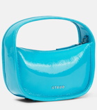 Staud - Venice patent leather shoulder bag