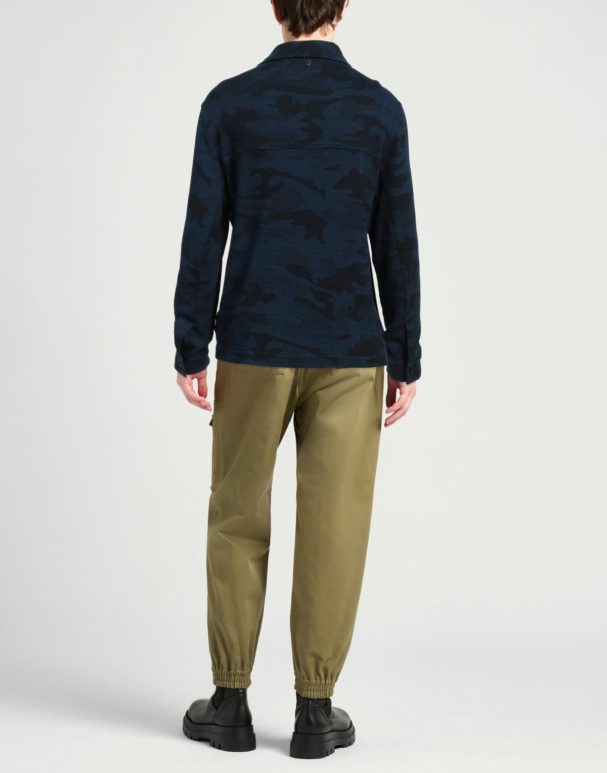 Dondup Mens Shirt in Navy