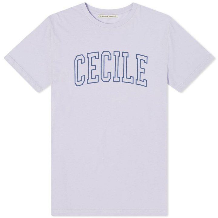 Photo: Être Cécile Women's Varsity Classic T-Shirt in Orchard