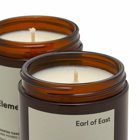 Earl of East English Scent Pairing Companion Candle Set 