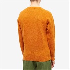 Howlin by Morrison Men's Howlin' Birth of the Cool Crew Knit in Ginger Dream