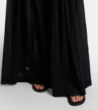 The Row Cotton muslin maxi skirt