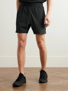 Nike Training - Flex Rep 4.0 Straight-Leg Mesh-Panelled Dri-FIT Ripstop Shorts - Black