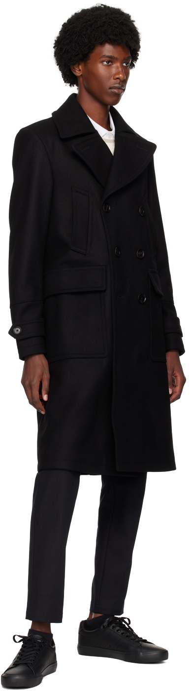 Belstaff Black Milford Coat