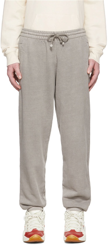 Photo: Reebok Classics Grey Cotton Lounge Pants