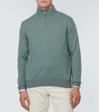 Loro Piana Cashmere half-zip sweater