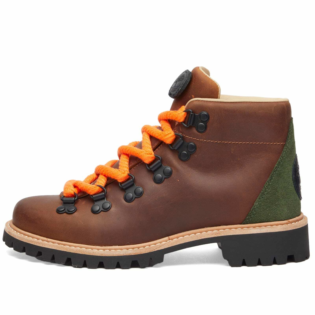 Timberland x Nina Chanel 78 HIker Boot in Saddle Brown Timberland