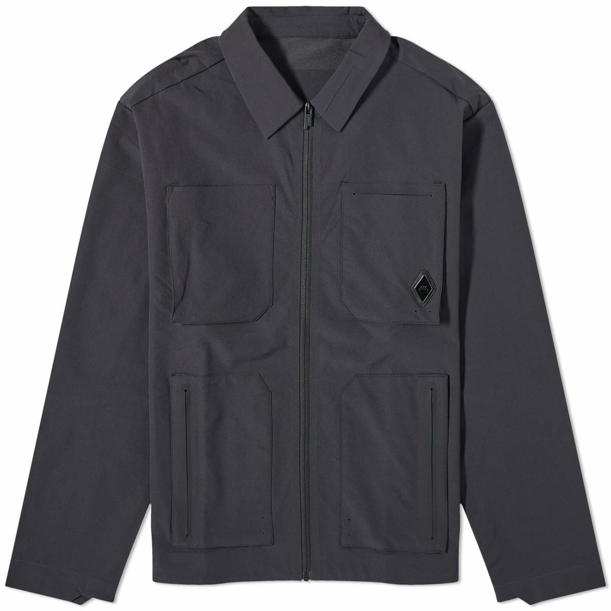 A-COLD-WALL* Men's Technical Overshirt in Black A-Cold-Wall*