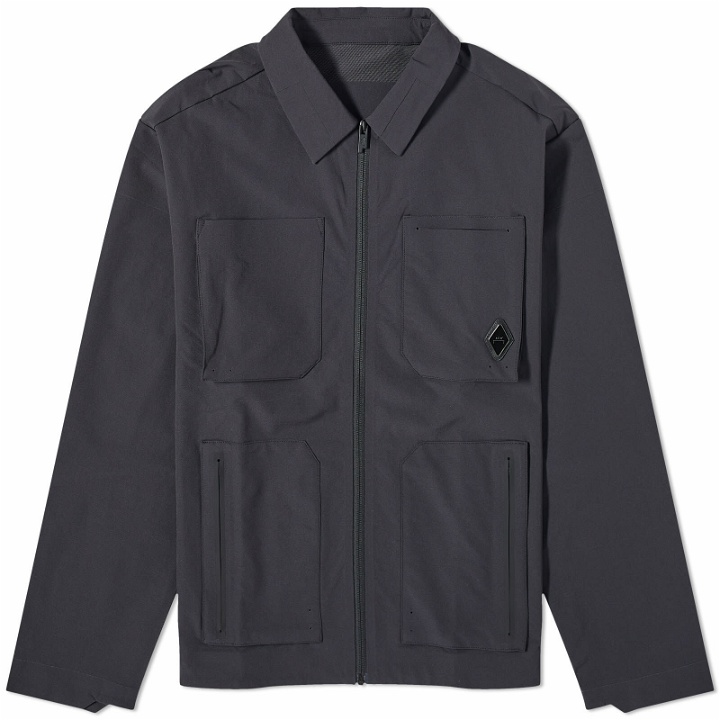 Photo: A-COLD-WALL* Men's Technical Overshirt in Black