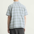 YMC Men's Cotton Check Malick Shirt in Multi