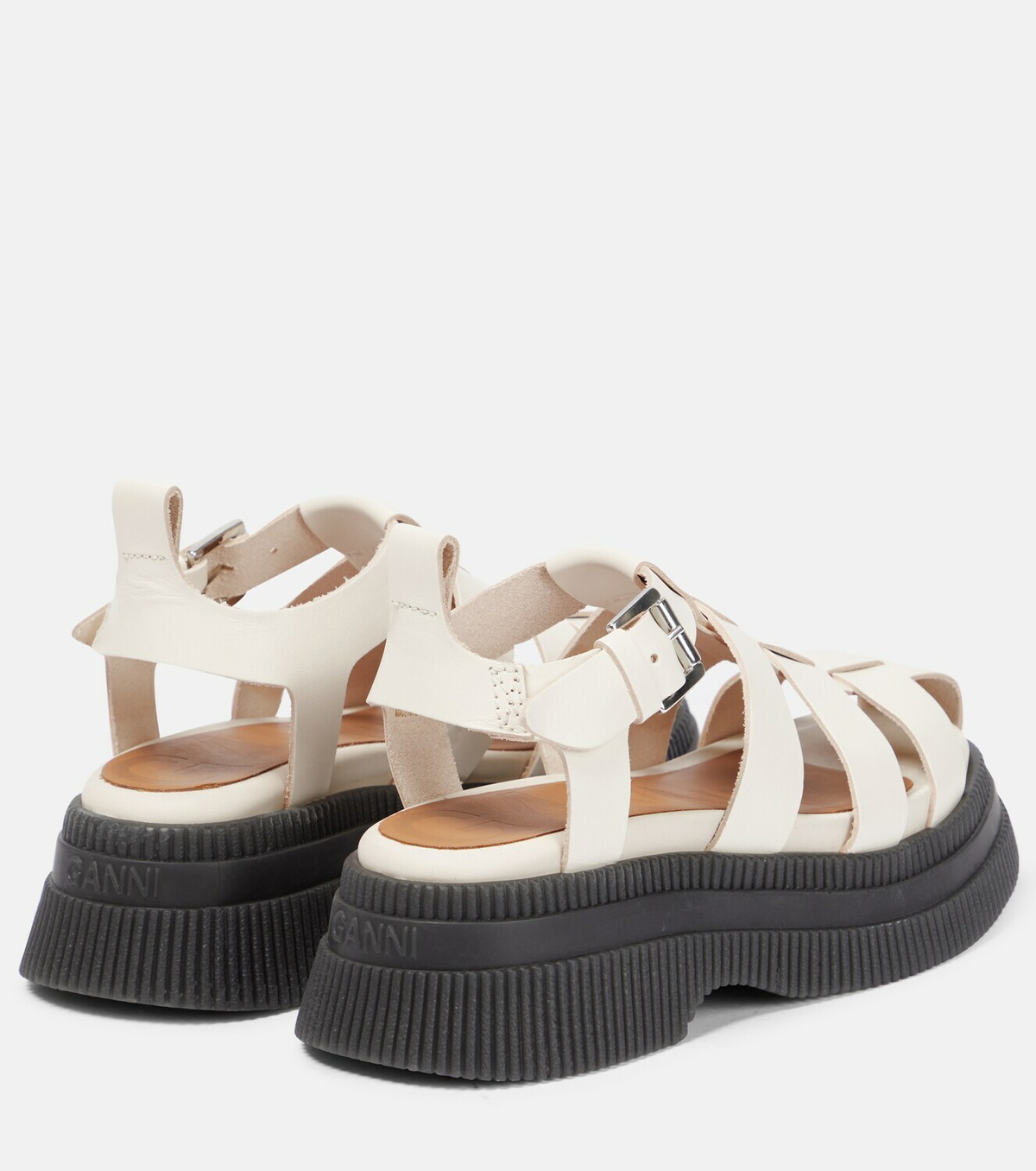 【関税＆送料込み】Ganni Sandals Women's Sandals | Trendy Flat, Heeled & Strappy Styles