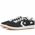 Converse AS-1 Pro Sneakers in Black/White/Gum