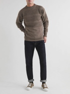 S.N.S. Herning - Textured Virgin Wool Sweater - Gray