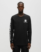 The North Face Coordinates Longsleeve Tee Black - Mens - Longsleeves