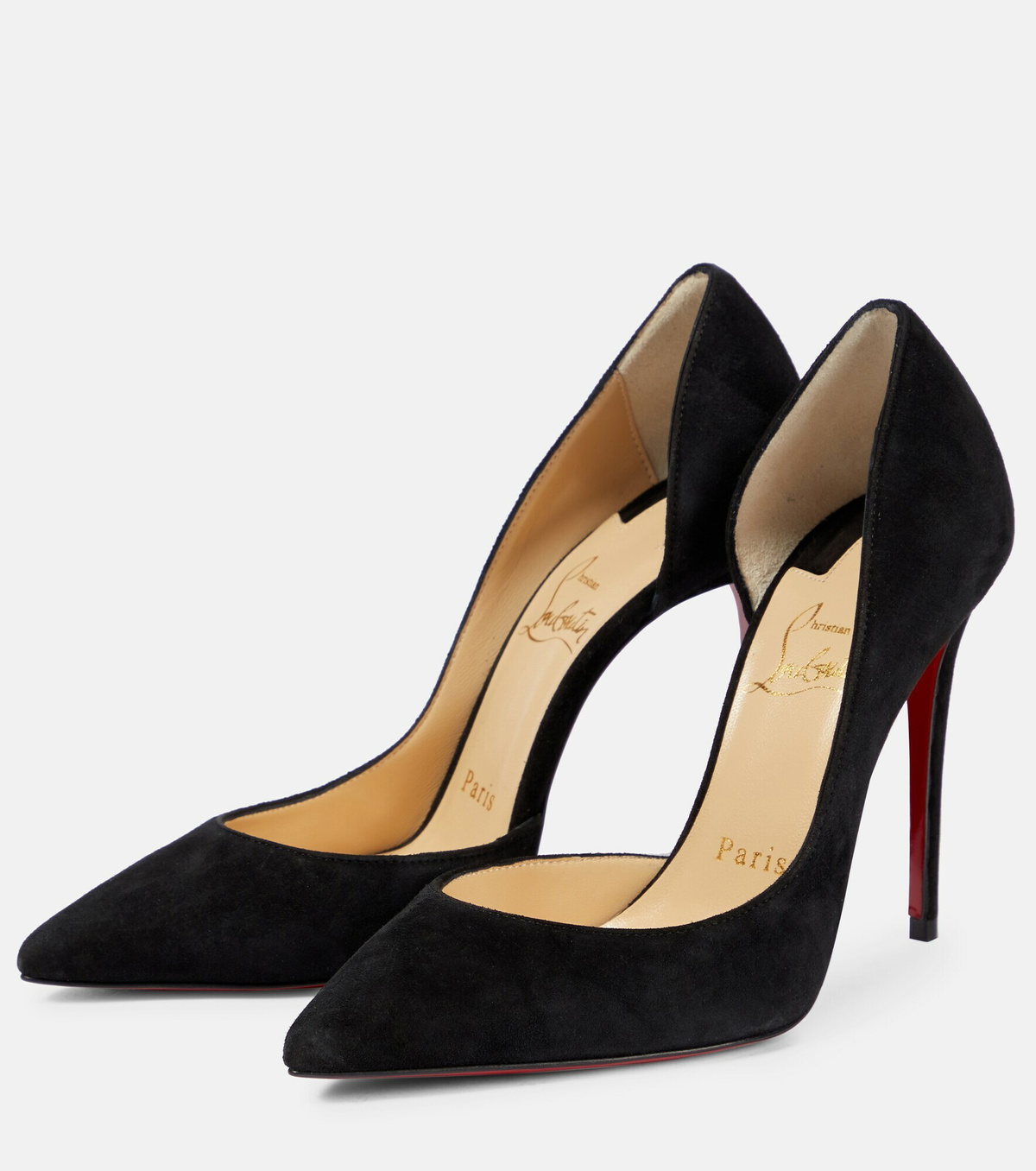 Christian Louboutin Iriza 100 suede pumps Christian Louboutin