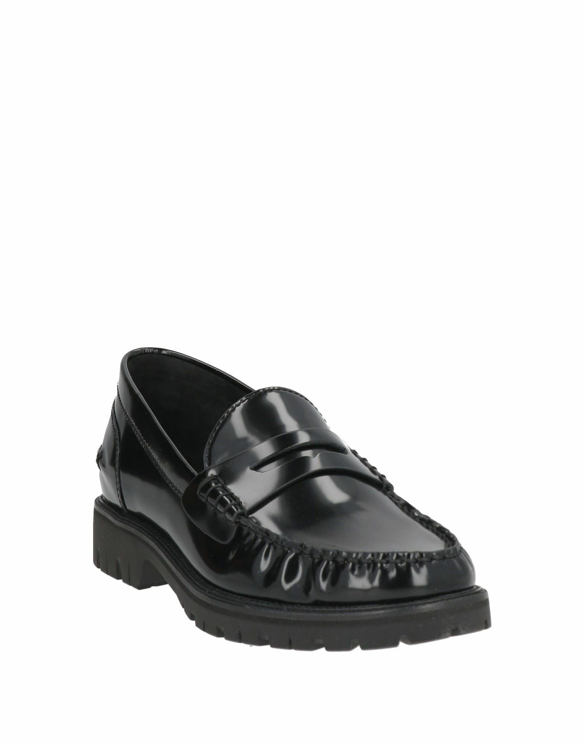 Rag & Bone Womens Loafers in Black