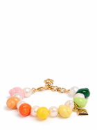 CASABLANCA Shell Shape & Faux Pearl Bracelet