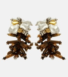 Dries Van Noten Beaded earrings