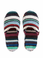 Missoni Home Multicolour Terry Cloth Chandler Slides
