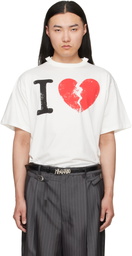 Magliano Off-White 'I Suffer' T-shirt