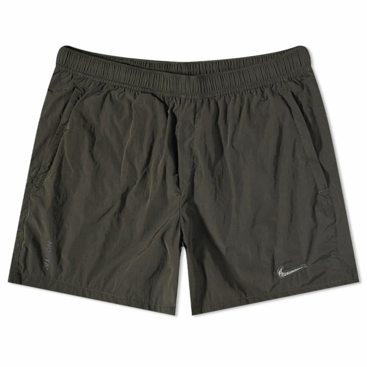 Photo: Nike Men's Nocta Lu Short in Sequoia/Black/Black