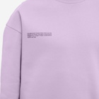 Pangaia 365 Signature Crew Sweat in Orchid Purple