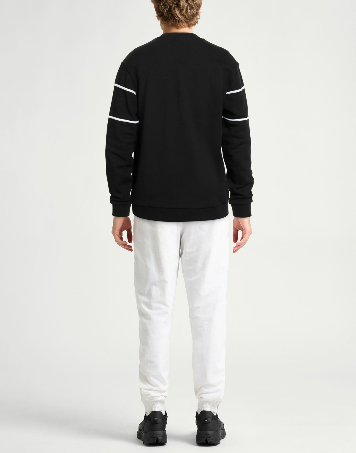 Ea7 Mens Sweatshirt in Black