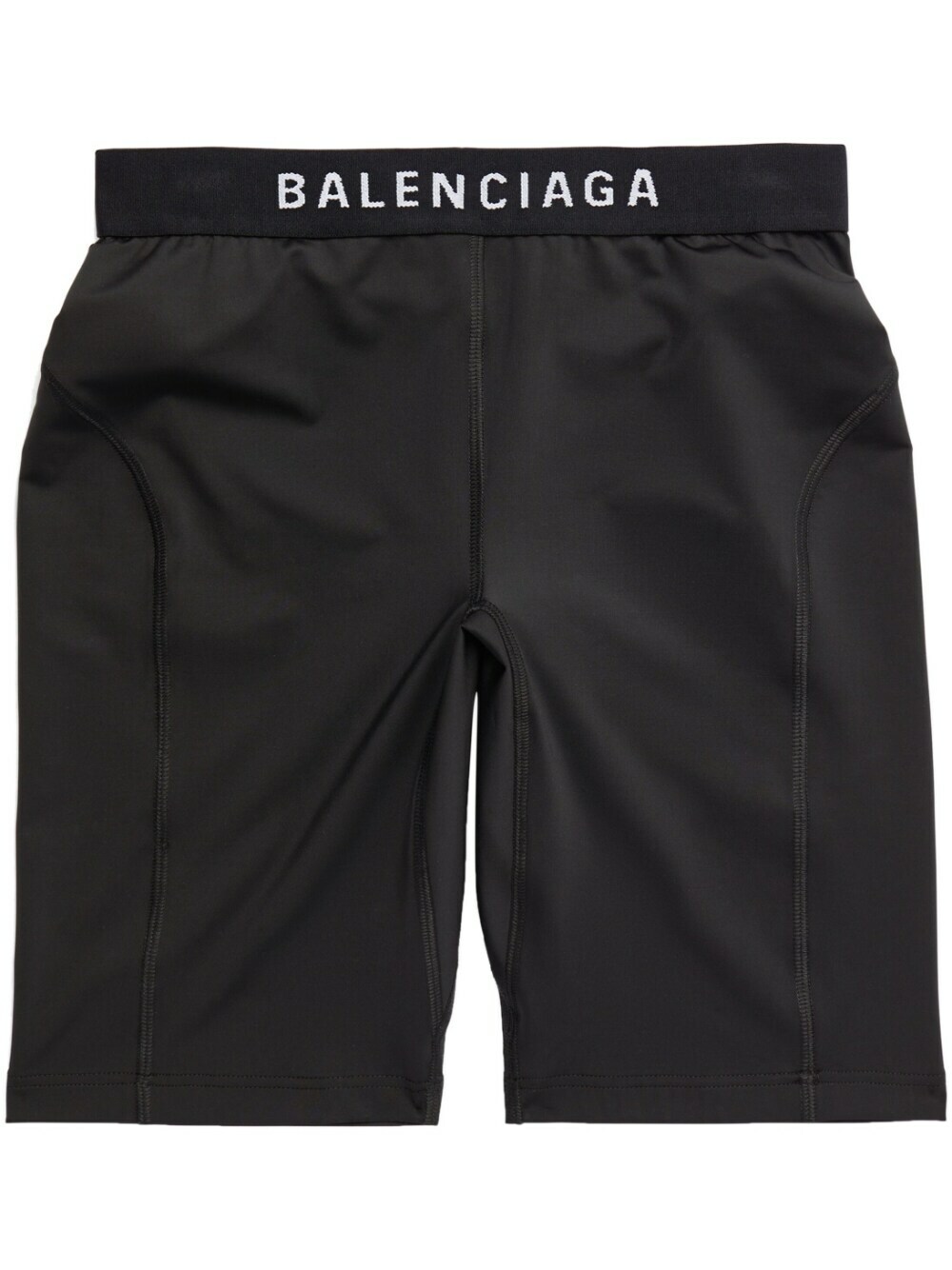 ●送料込●BALENCIAGA●Cycling Short Cotton Toweling Knit Women's Activewear Cycling Shorts in Black | Balenciaga US