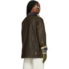 Barbour Khaki Argill Waxed Jacket