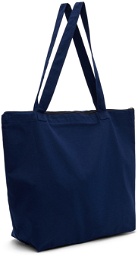 Carne Bollente Navy Squirt Bay Tote