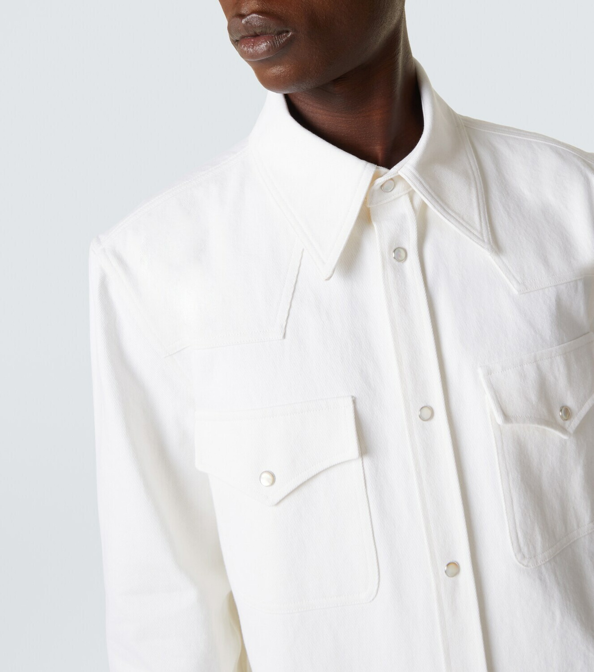 Gabriela Hearst Richard denim shirt
