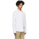 OAMC White Cotton Poplin Salv Shirt