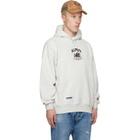 AAPE by A Bathing Ape Gray 'AAPER' Hoodie