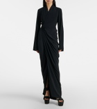 Rick Owens Belted wrap dress