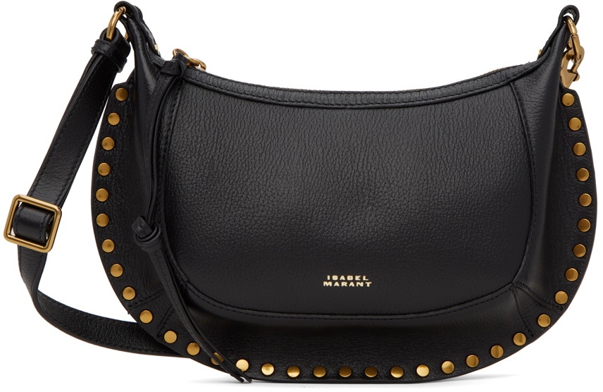 Isabel Marant Black Oskan Moon Bag Isabel Marant