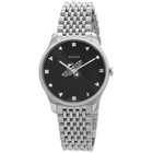 Gucci G-Timeless Quartz Black Dial Unisex Watch YA1264154