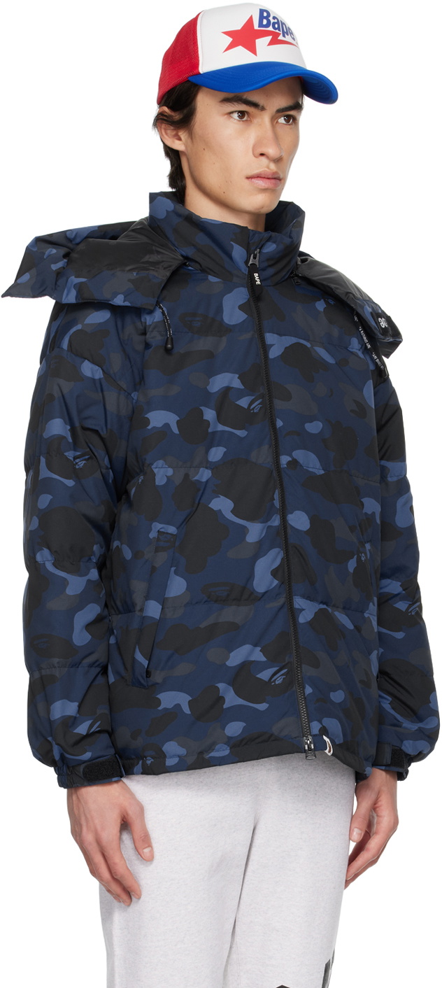 Navy camouflage clearance jacket