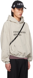 Enfants Riches Déprimés Gray Classic Hoodie