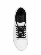 SAINT LAURENT - Sl/61 Leather Sneakers